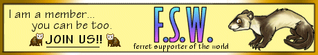 Join the Ferret Supporters of the World