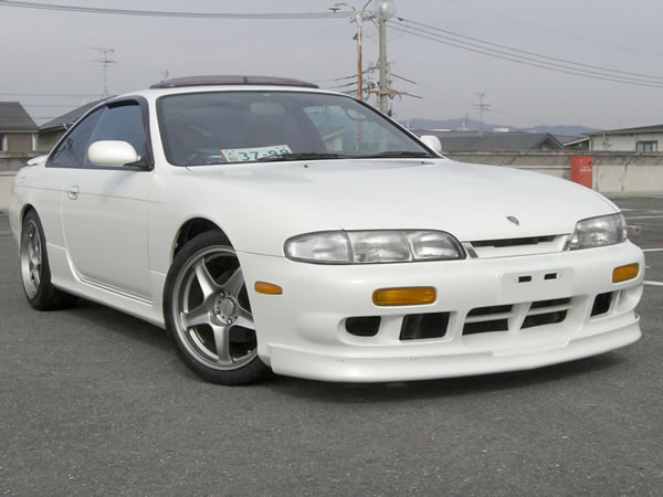 This is one of really nice examples of the available JDM RHD SR20DET Nissan S14 Silvia K's Modified in japan market. Already inspected fully at our mechanical workshop, tuned, maintained by our experienced mechanis, Ready to Run, very good condition unit. Once you see the vehicle details, You want to get it on your hands immediately!