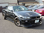 1999 BNR34 Nissan Skyline GT-R Vspec NISMO factory modified RB26DETT with Nismo S1 tuning service, Buffalo leather interior, NISMO parts modified