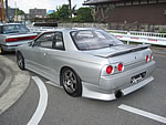 1990 Nissan Skyline GTS-T TypeM Modified, ORIGIN body kits, R32 GT-R original rims, etc.