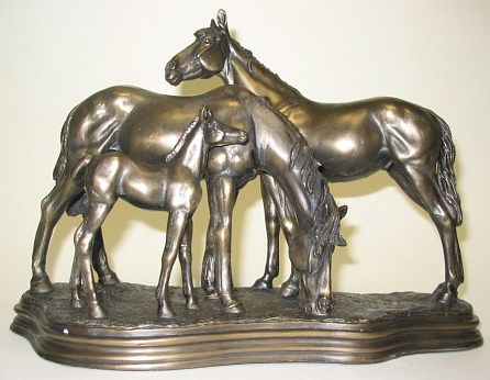 Bronze Horses