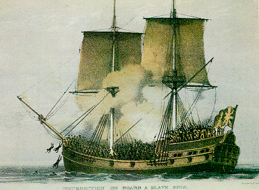 Revolt on board a slave ship.jpg (77,000 bytes)