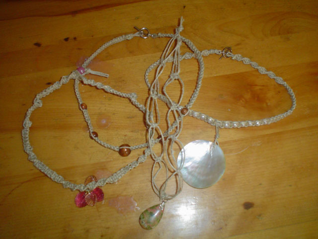 Handcrafted Jewellry