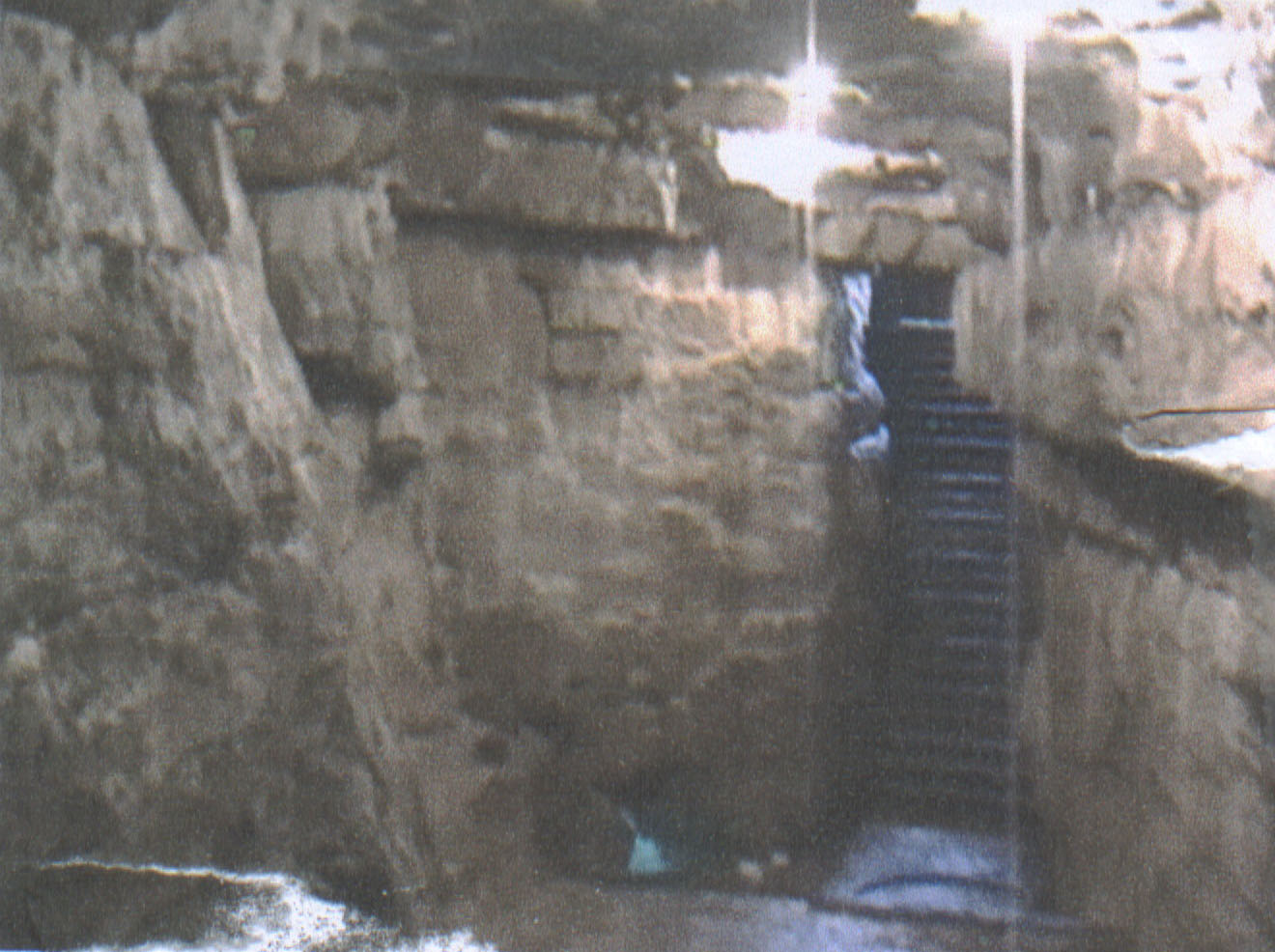 Tyendinaga Cavern entrance